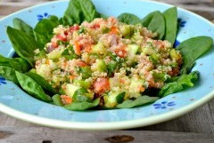 Quinoa tabbouleh