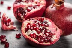 Pomegranates for good gut health