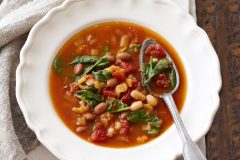 Tuscan borlotti soup