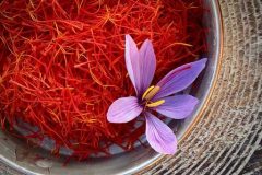 Saffron and depression