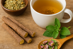 Licorice and respiratory health